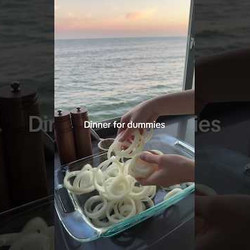 Baked Onions With Pasta