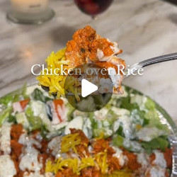 Chicken Over Rice