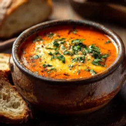 Medieval Times Tomato Bisque Soup