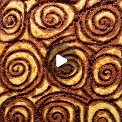 Cinnamon Swirl Sheet Pan Pancakes