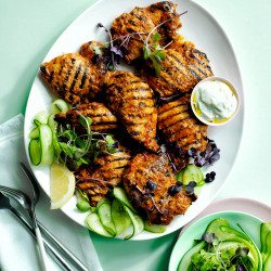 Hellenika’s Chicken Souvlaki