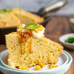 Honey Jalapeño Cornbread