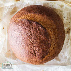 Vegan Keto Sourdough Bread