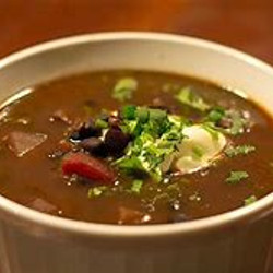 Black Beans With Epazote