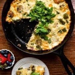 Healthy Breakfast Ideas: Chicken Sausage Frittata