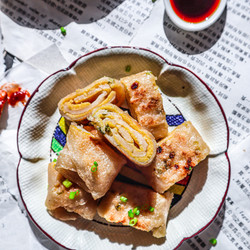 Vegan Taiwanese Dan Bing