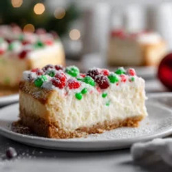 Christmas Sugar Cookie Cheesecake