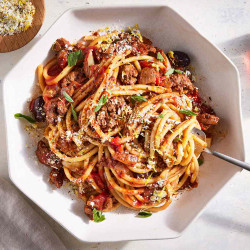 Lamb Ragu Bucatini