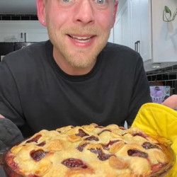 Whole Cherry Pie