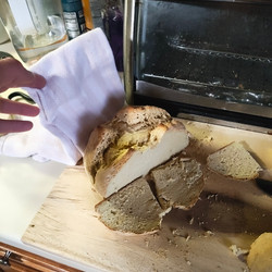 Traditional Irish soda bread