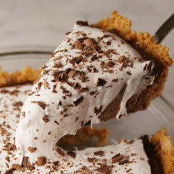 Mexican Hot Chocolate Pie