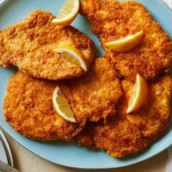 Keto Breaded Chicken Cutlets