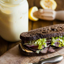 Homemade Mayonnaise