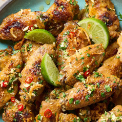 Fish Sauce Chicken Wings