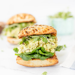 Vegan Egg Salad Sandwiches