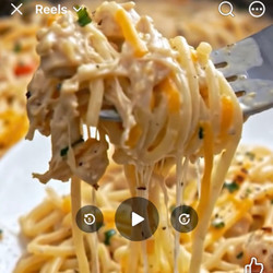 Crockpot Creamy Spaghetti