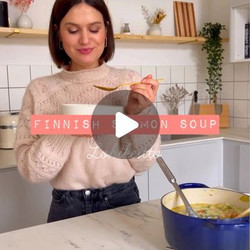 Finnish Salmon Soup (lohikeitto)