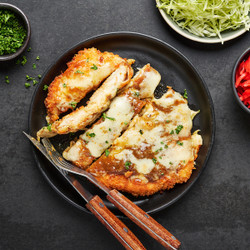 Chicken Curry Katsu Parmigiana | Marion's Kitchen