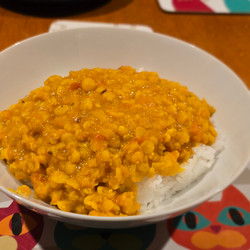 Homemade Dhal