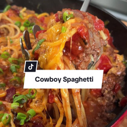 Cowboy Spaghetti