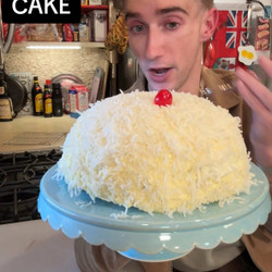 Snowball Cake