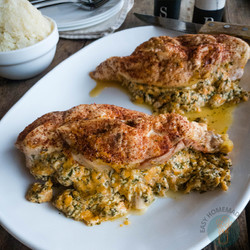 Ruth's Chris Stuffed Chicken Breast Copycat Recipe