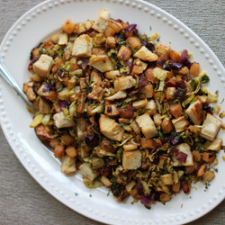 Roasted Root Vegetable Panzanella