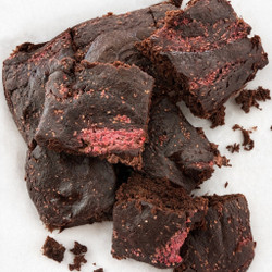 Anti-inflammatory Strawberry Chocolate Brownies