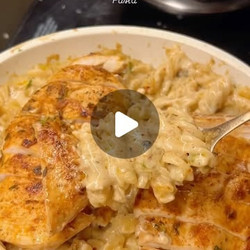 Creamy Chicken Alfredo Pasta