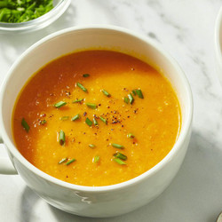 Carrot Ginger Soup