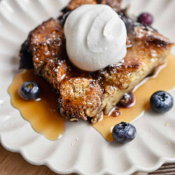 Blueberry French Toast Casserole