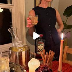 Batched Clarified Amaretto Sour