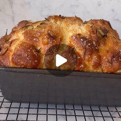 Focaccia Sandwich Bread