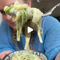 Creamy Asparagus Pasta