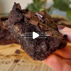 Sweet Potato Brownies