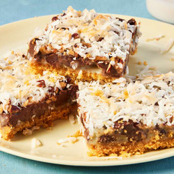Magic Cookie Bars From Eagle Brand