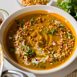 West African Peanut Soup