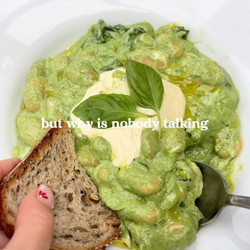 Green Goddess Beans