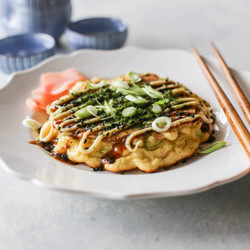 Potato Okonomiyaki