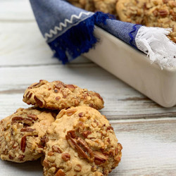 Southern Butter Pecan Cookies