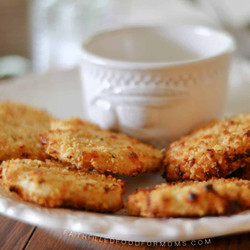 Homemade Chicken Nuggets With Ground Chicken