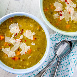 Slow-cooker Split Pea Soup