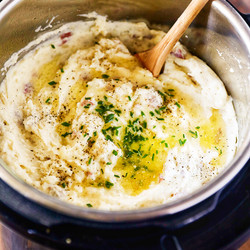 Instant Pot Mashed Red Potatoes