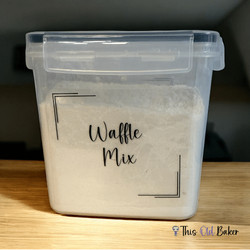 Waffle Mix