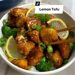 Lemon Tofu