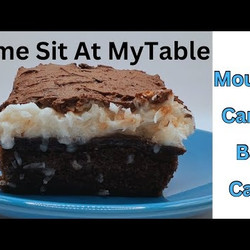 Mounds Candy Bar Cake