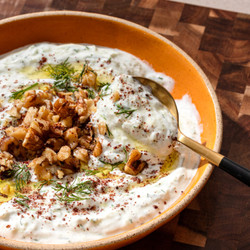 Mast O Khiar (persian Yogurt Dip)