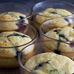 Lemon Berry Poppyseed Pancake Bowls