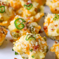 Jalapeno Mac And Cheese Bites