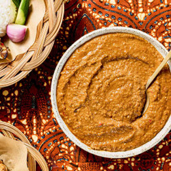 Indonesian Peanut Sauce Recipe